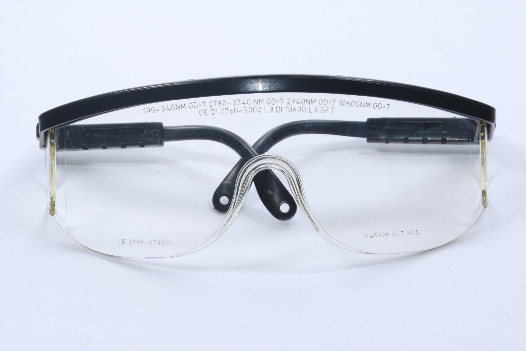 Cutera Pearl ErYSGG Laser Operator Eyewear Safety Glasses 2940 2790 10,600 nm