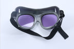 Unimedix Pulsed Dye Laser Operator Eyewear PDL 585 nm Safety Glasses Goggles
