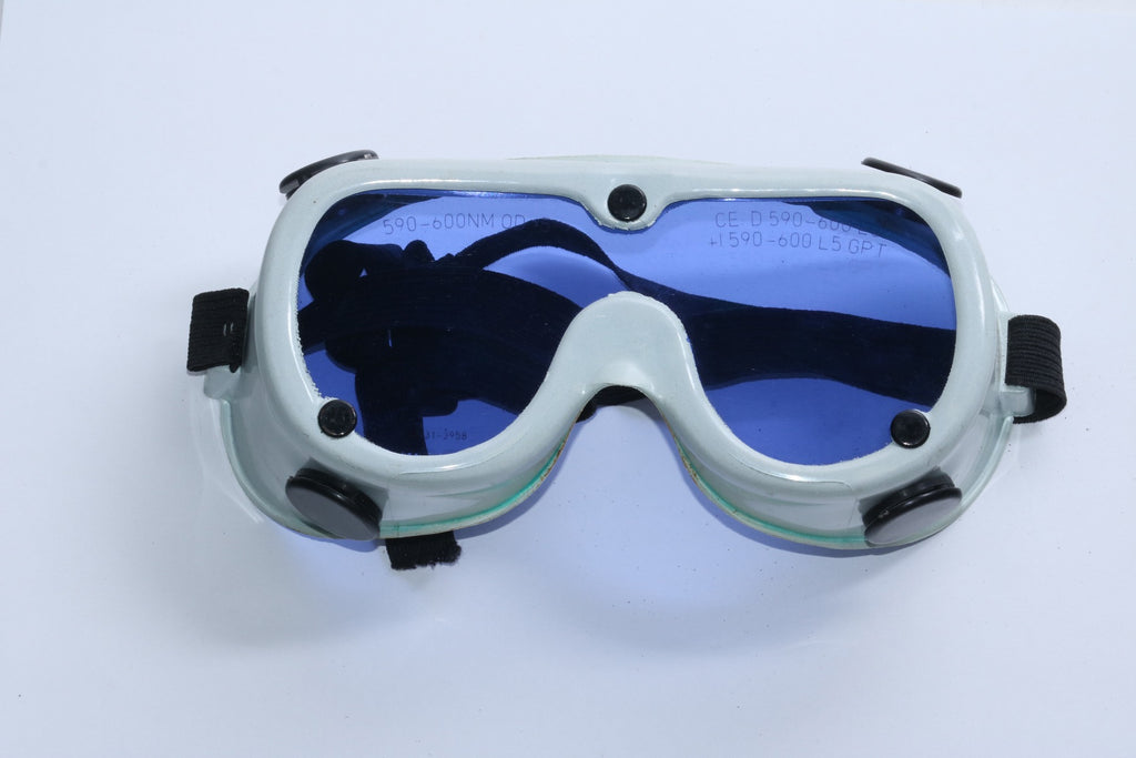 Laser Operator Eyewear Pulsed Dye PDL 590-600 nm 585 595 Safety Glasses Goggles