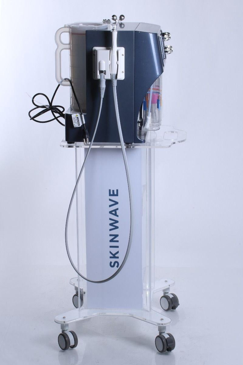 2019 Cartessa SkinWave Aqua-Delivery Hydrodermabrasion Infusion Skin Revitalizing