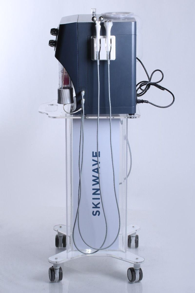 2019 Cartessa SkinWave Aqua-Delivery Hydrodermabrasion Infusion Skin Revitalizing