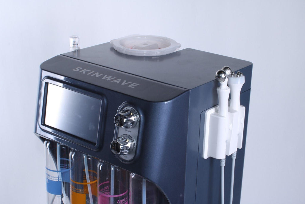 2019 Cartessa SkinWave Aqua-Delivery Hydrodermabrasion Infusion Skin Revitalizing