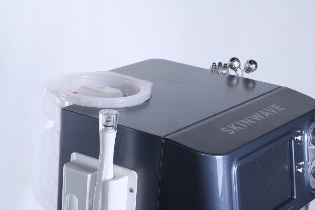 2019 Cartessa SkinWave Aqua-Delivery Hydrodermabrasion Infusion Skin Revitalizing