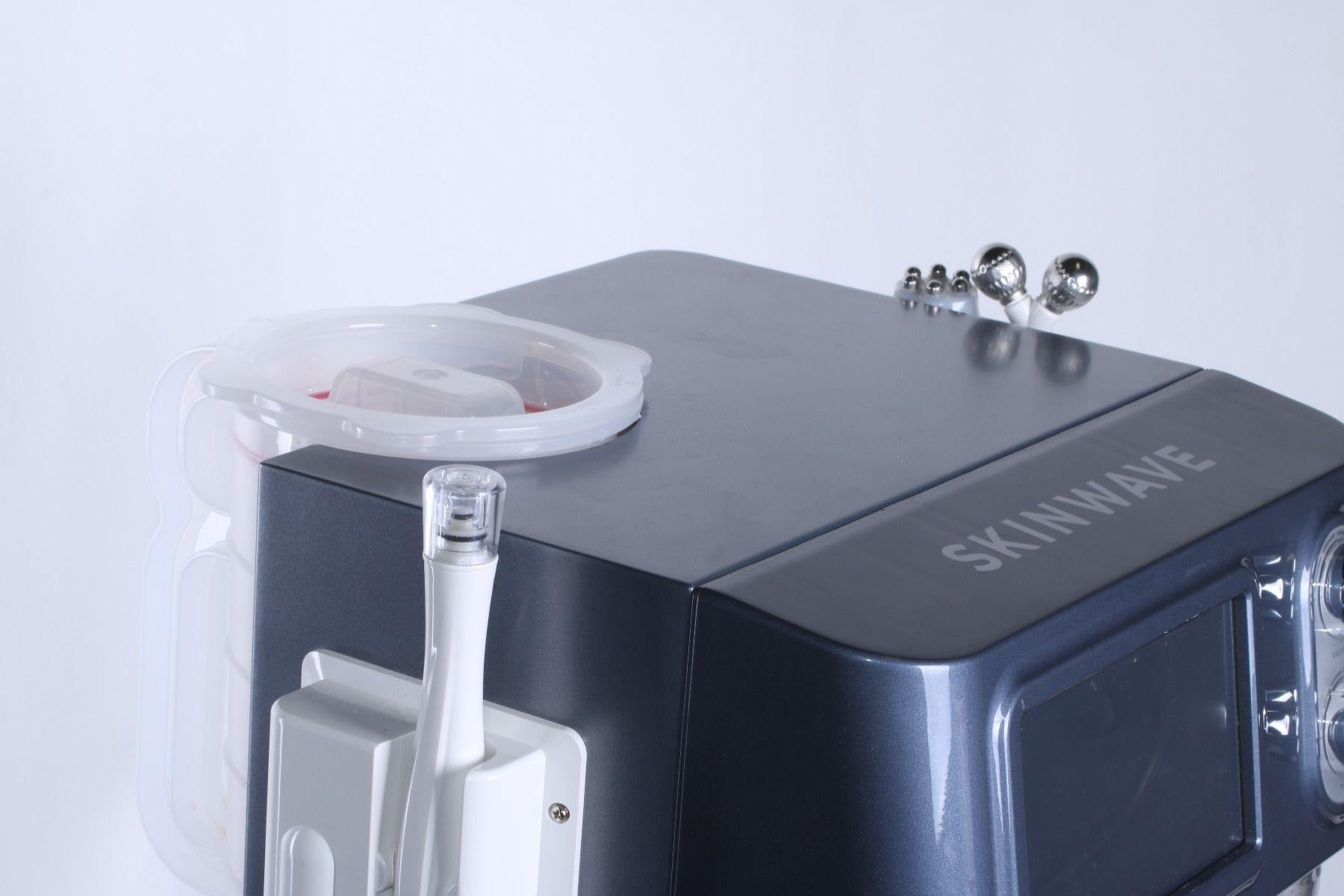 2019 Cartessa SkinWave Aqua-Delivery Hydrodermabrasion Infusion Skin Revitalizing
