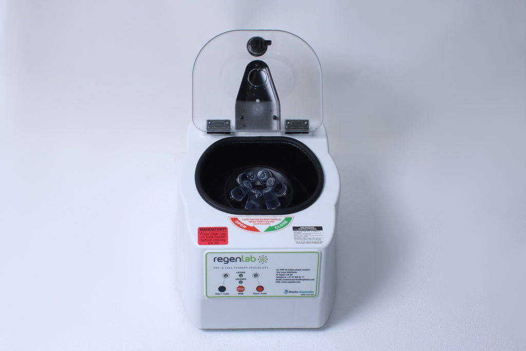Drucker Diagnostics Regen Lab 642VFD PRP Fixed Angle Centrifuge 6 Place 3500RPM