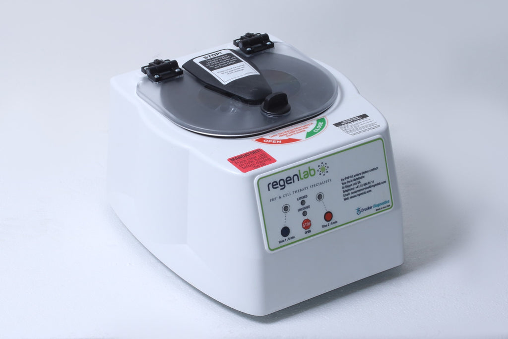 Drucker Diagnostics Regen Lab 642VFD PRP Fixed Angle Centrifuge 6 Place 3500RPM
