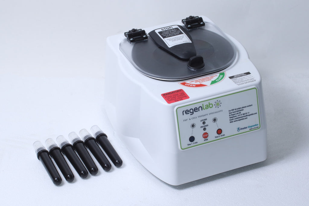 Drucker Diagnostics Regen Lab 642VFD PRP Fixed Angle Centrifuge 6 Place 3500RPM