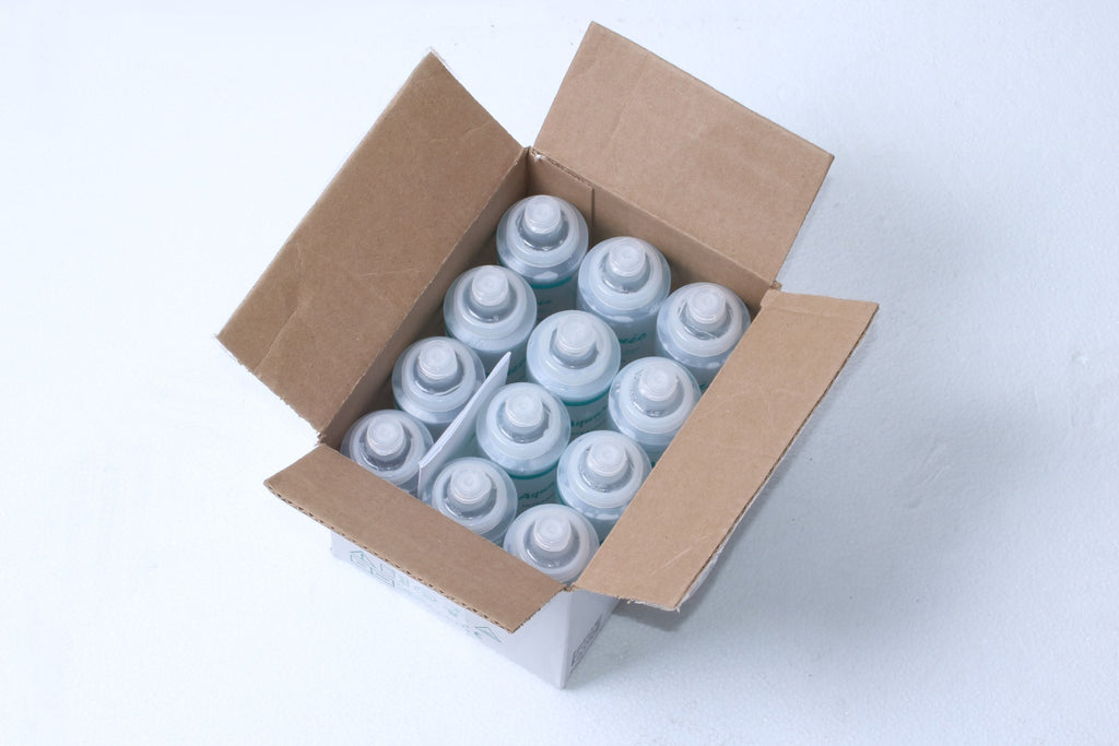 Aquasonic Clear Water Soluble Ultrasound Gel 0.25 Liter 12 Pack REF 03-08