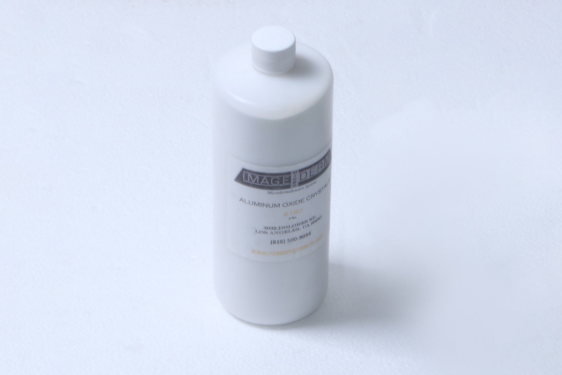 Image Microderm 180 Grit Aluminum Oxide Microdermabrasion Crystals 5 Pounds 5LBS