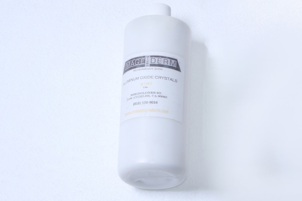 Image Microderm 180 Grit Aluminum Oxide Microdermabrasion Crystals 5 Pounds 5LBS