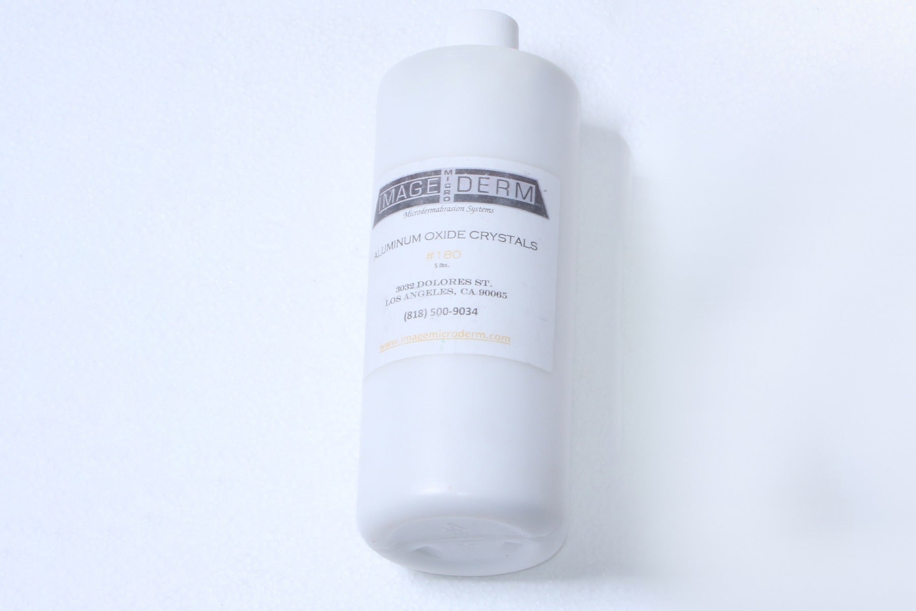 Image Microderm 180 Grit Aluminum Oxide Microdermabrasion Crystals 5 Pounds 5LBS