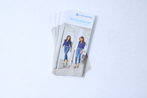 Zeltiq CoolSculpting Freeze Away Fat Patient Brochures 20 Pack 2017 200085-E