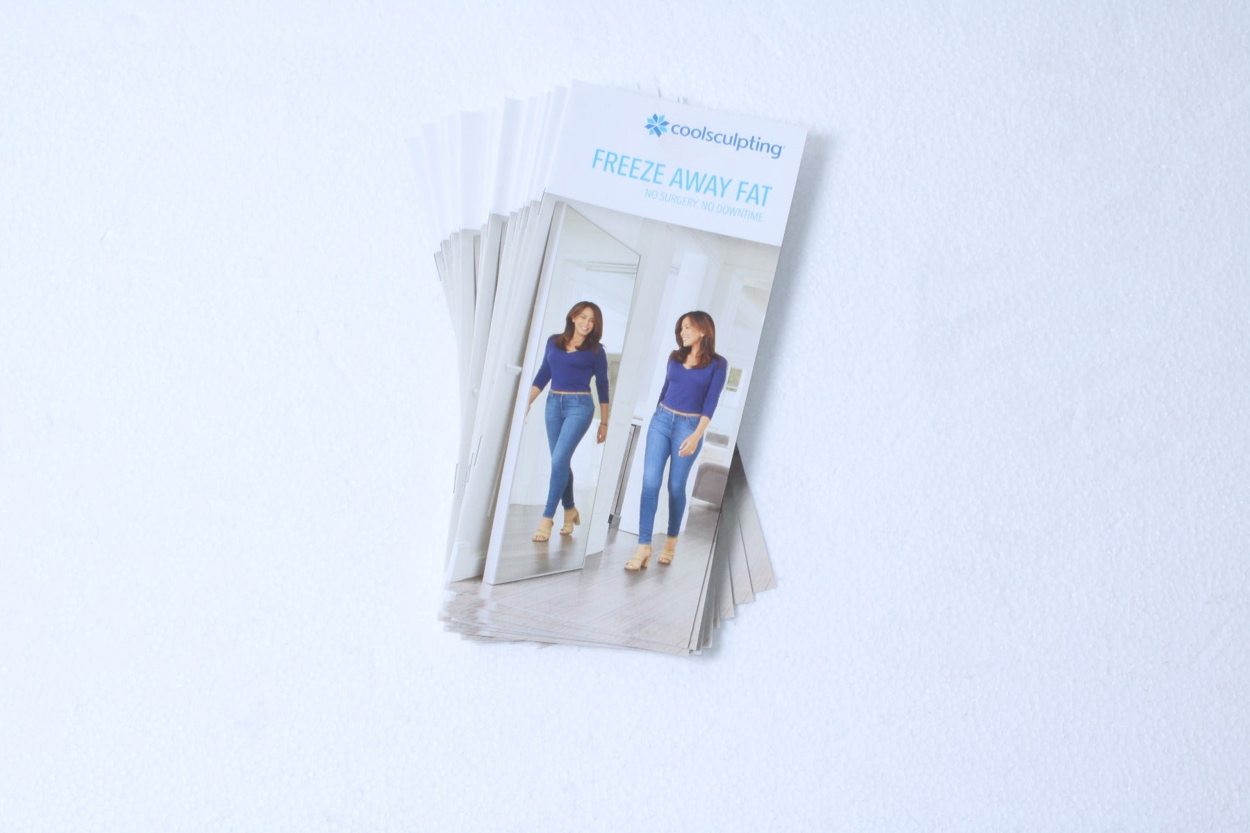 Zeltiq CoolSculpting Freeze Away Fat Patient Brochures 20 Pack 2017 200085-E
