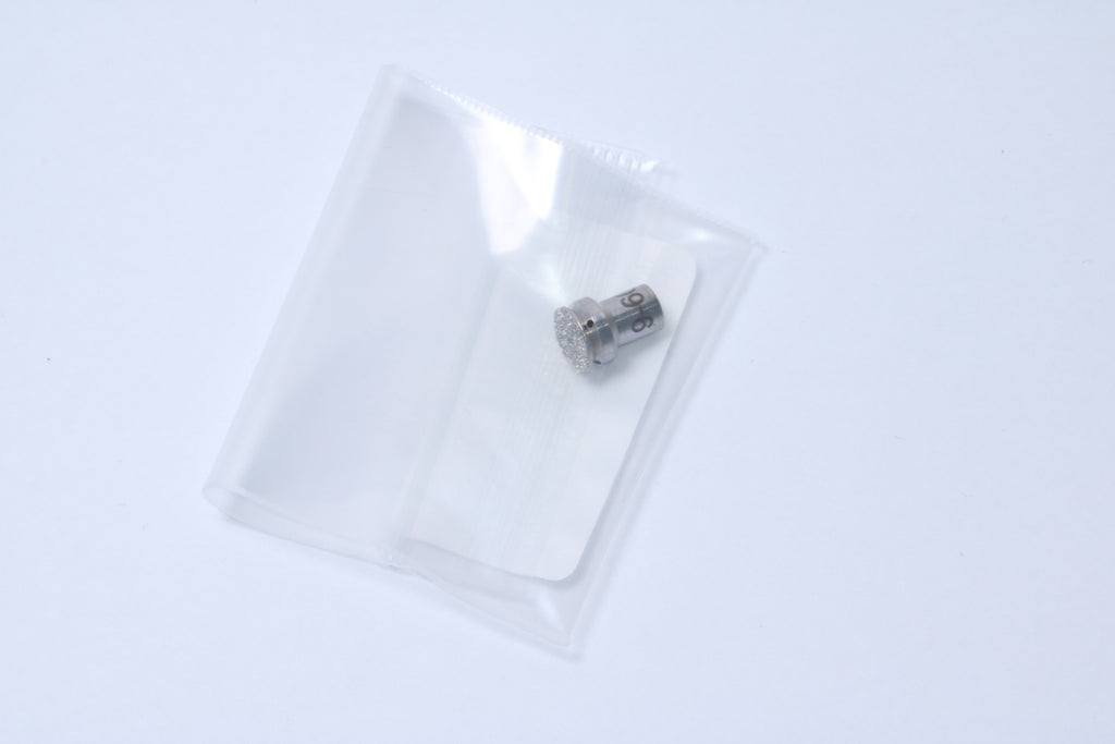 Envy Medical Silkpeel 60 Grit 9mm Silk Peel Diamond Treatment Head Tip 03461-00