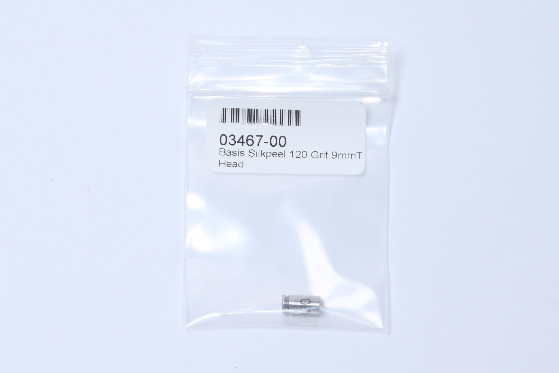 Envy Medical Silkpeel 120 Grit 9mm Silk Peel Diamond Treatment Head Tip 03467-00