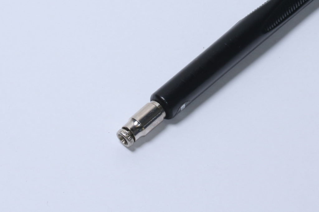 Envy Medical Silkpeel Dermalinfusion Standard Diamond Face Handpiece A0113 Black