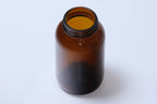 Envy Medical Silkpeel Dermalinfusion Amber Glass Waste Jar 400ml C1606