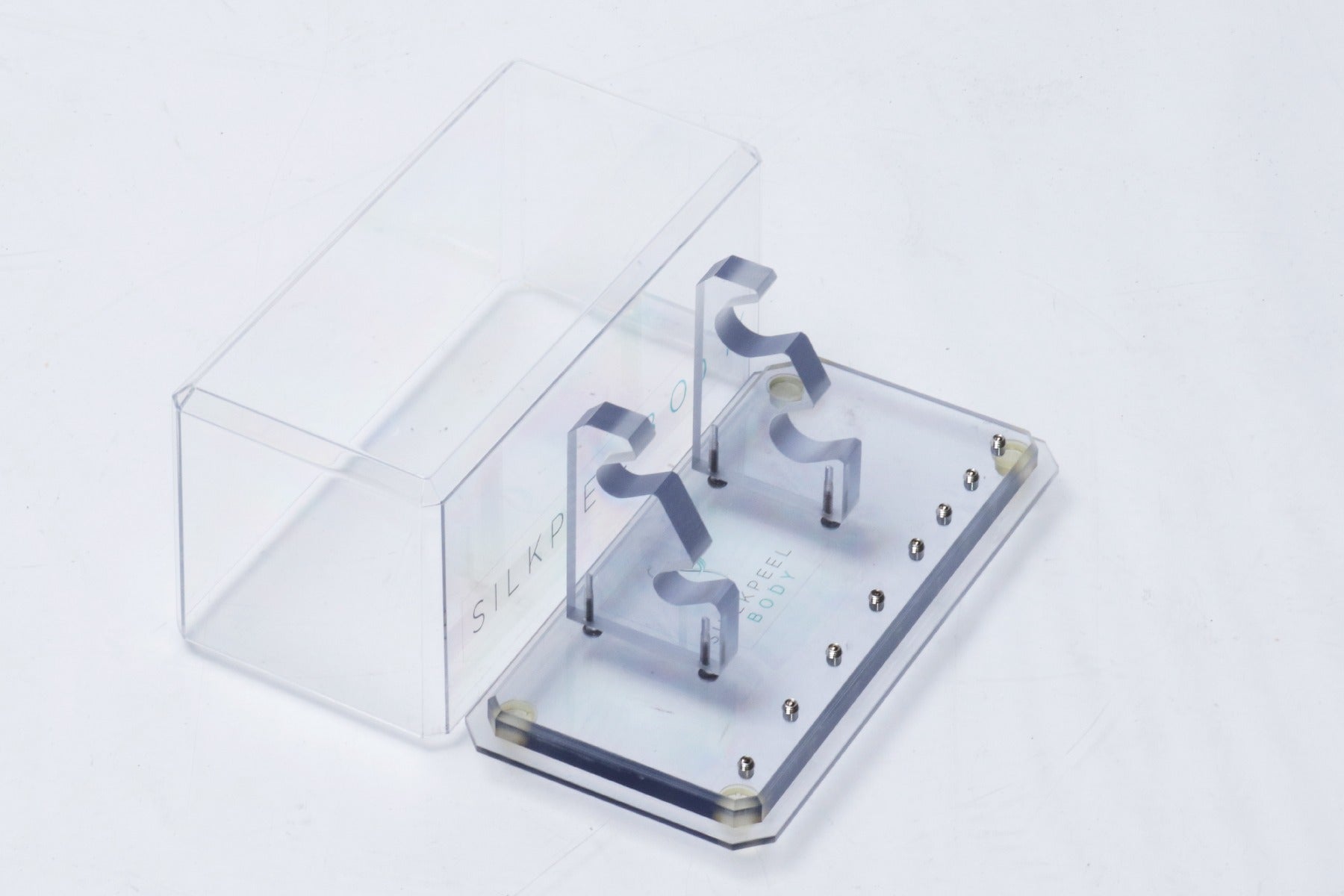 Envy Medical Silkpeel Body Dermalinfusion Handpieces & Tips Display Case