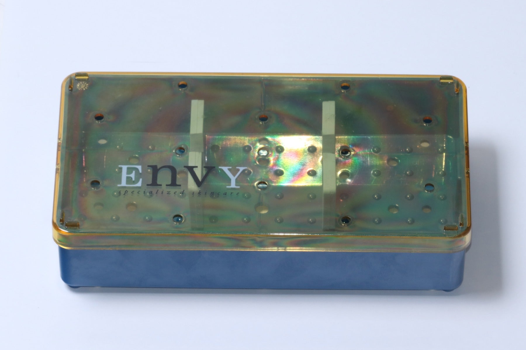 Envy Medical Silkpeel Dermalinfusion Handpiece Autoclave Case Steam Box