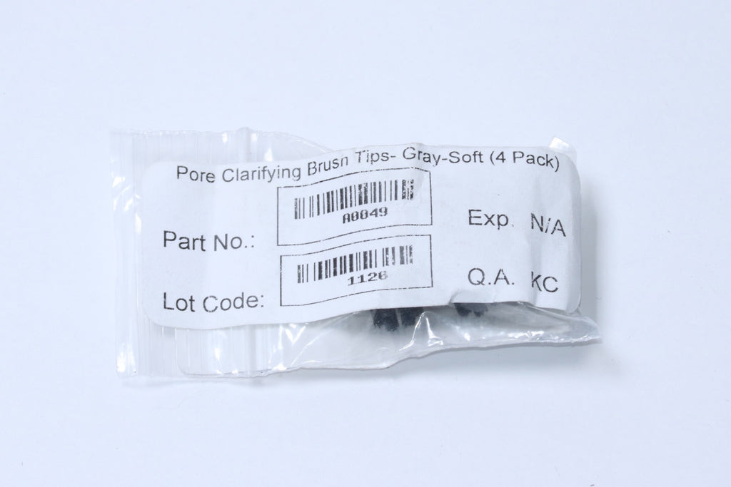 Envy Medical Silk Peel Medium Pore Clarifying Brush Tips 4 Pack A0049