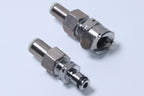 Envy Medical Silkpeel Dermalinfusion Handpiece Hose Quick Disconnect Fitting Set