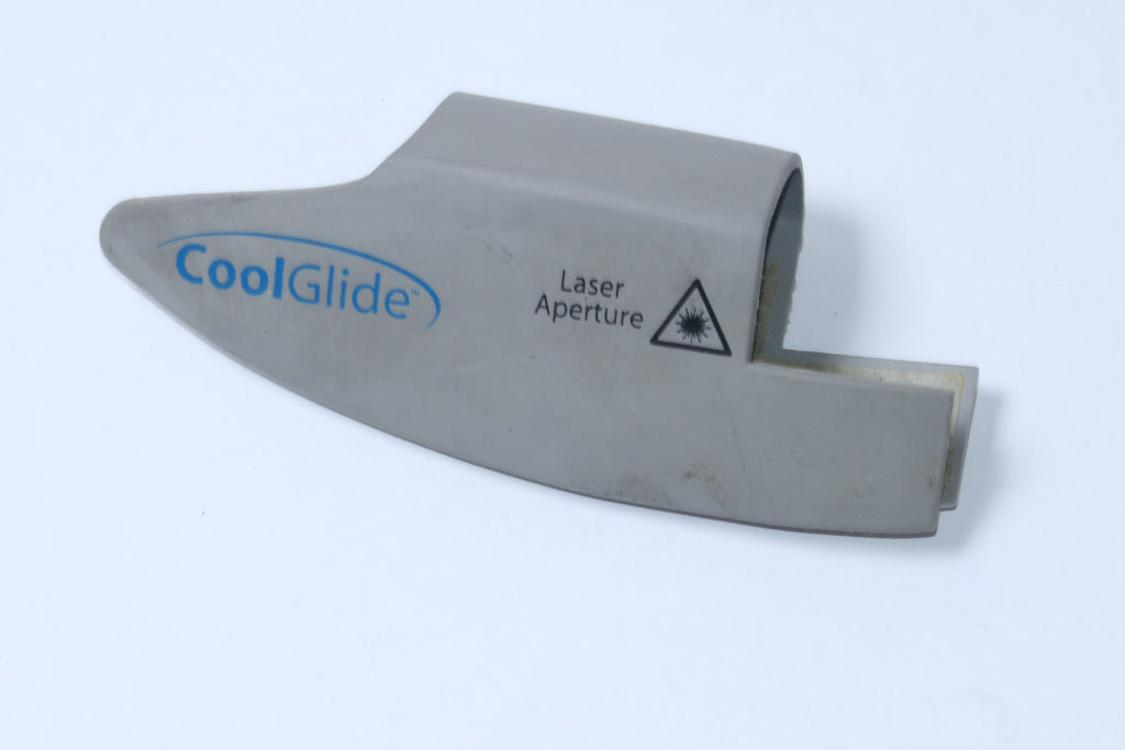 Cutera Altus CoolGlide Nd YAG 1064 Laser Handpiece Tip Rubber Grip Inlay PARTS
