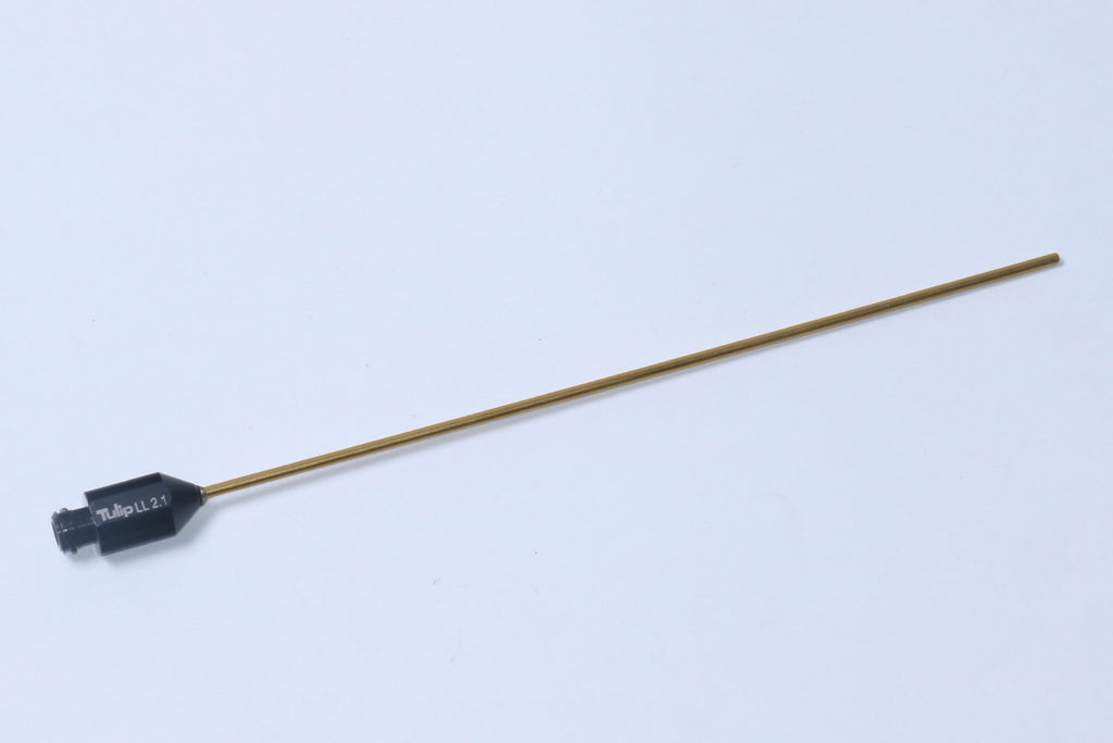 Tulip LL 2.1 Sharp Injector Extractor Fat Transfer Cannula 2mm x 15cm Luer USED