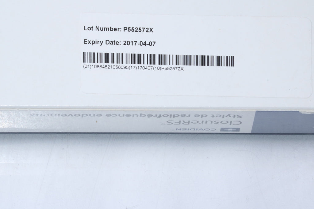 Covidien ClosureRFS Endovenous Radiofrequency RF Stylet 6 Fr/Ch 2 x12 RFS2-6-12