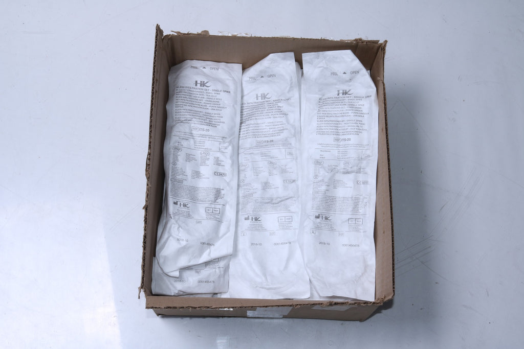 HK Surgical Klein Infiltration Tubing Set Single Spike ITS-20 200" 508cm 16 Pack