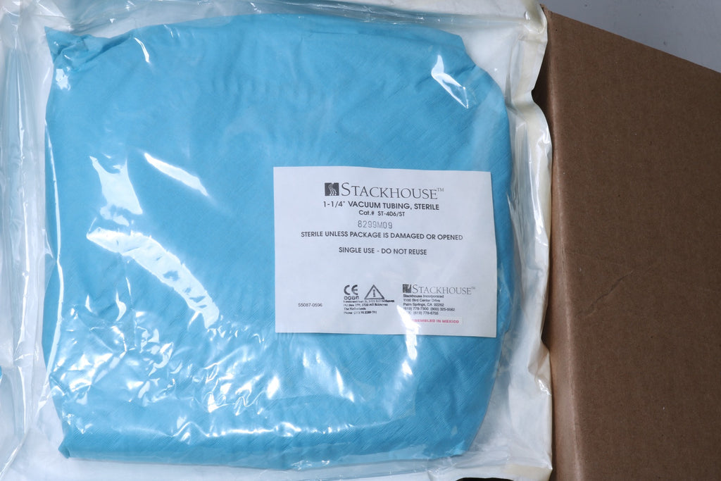 Stackhouse ST-406/ST Smoke Evacuator Vacuum Tubing 1-1/4" 12 PACK