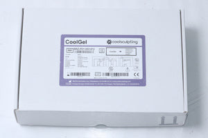 Zeltiq CoolSculpting Standard Purple Cool Gel BRZ-PD1-06X-012 12PACK EXP 2019-07