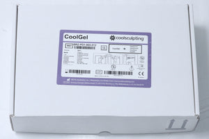 Zeltiq CoolSculpting Standard Purple Cool Gel BRZ-PD1-06X-012 12PACK EXP 2019-09