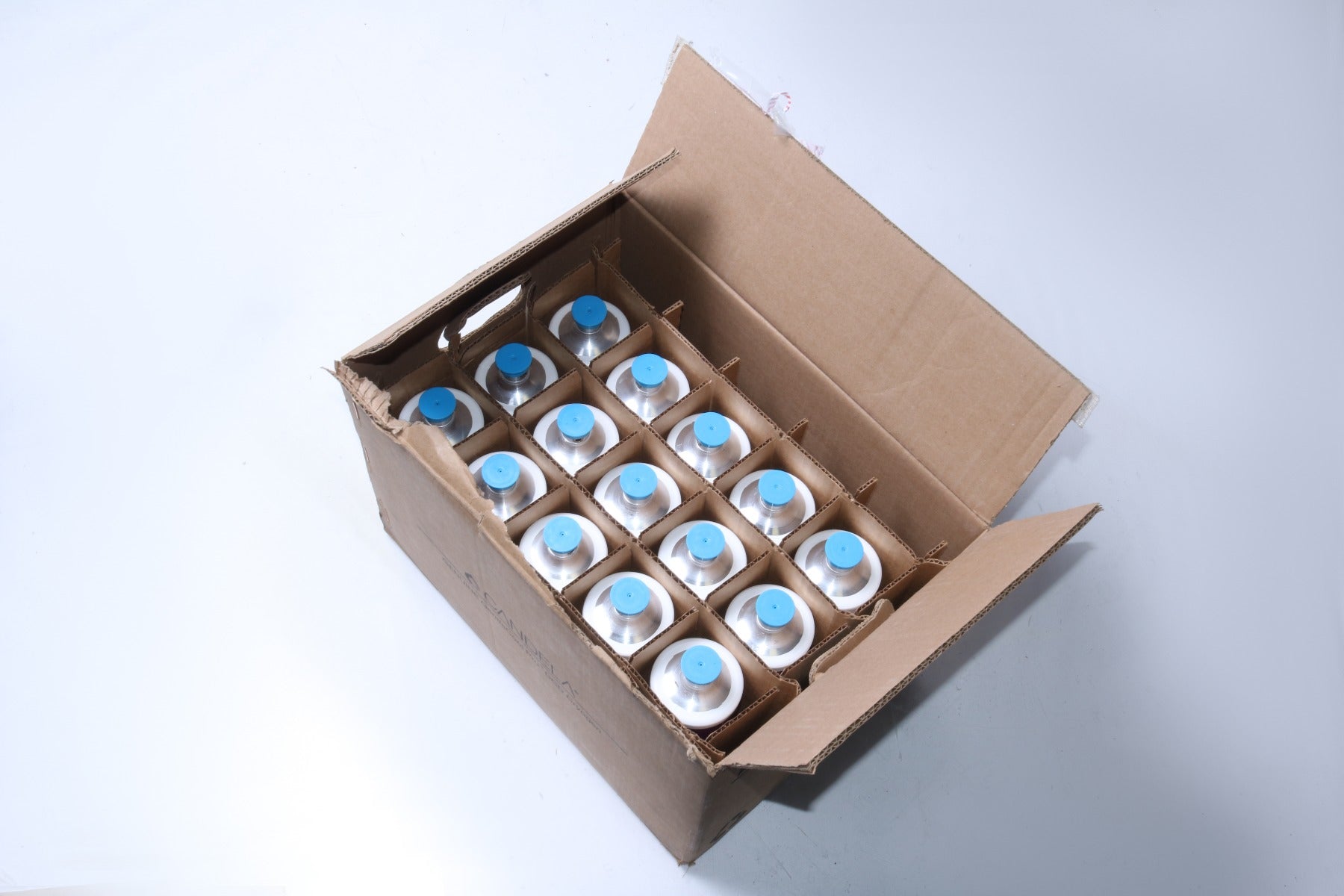 Candela Lasers DCD GentleCool Cryogen 1600-00-0218 CASE 15 x 1000g Canister 2025