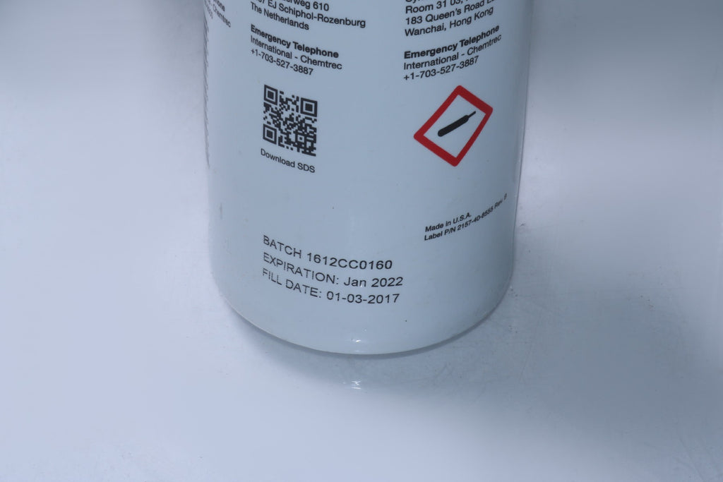 Candela Lasers DCD GentleCool Cryogen 1600-00-0218 CASE 10 x 1000g Canister 2022