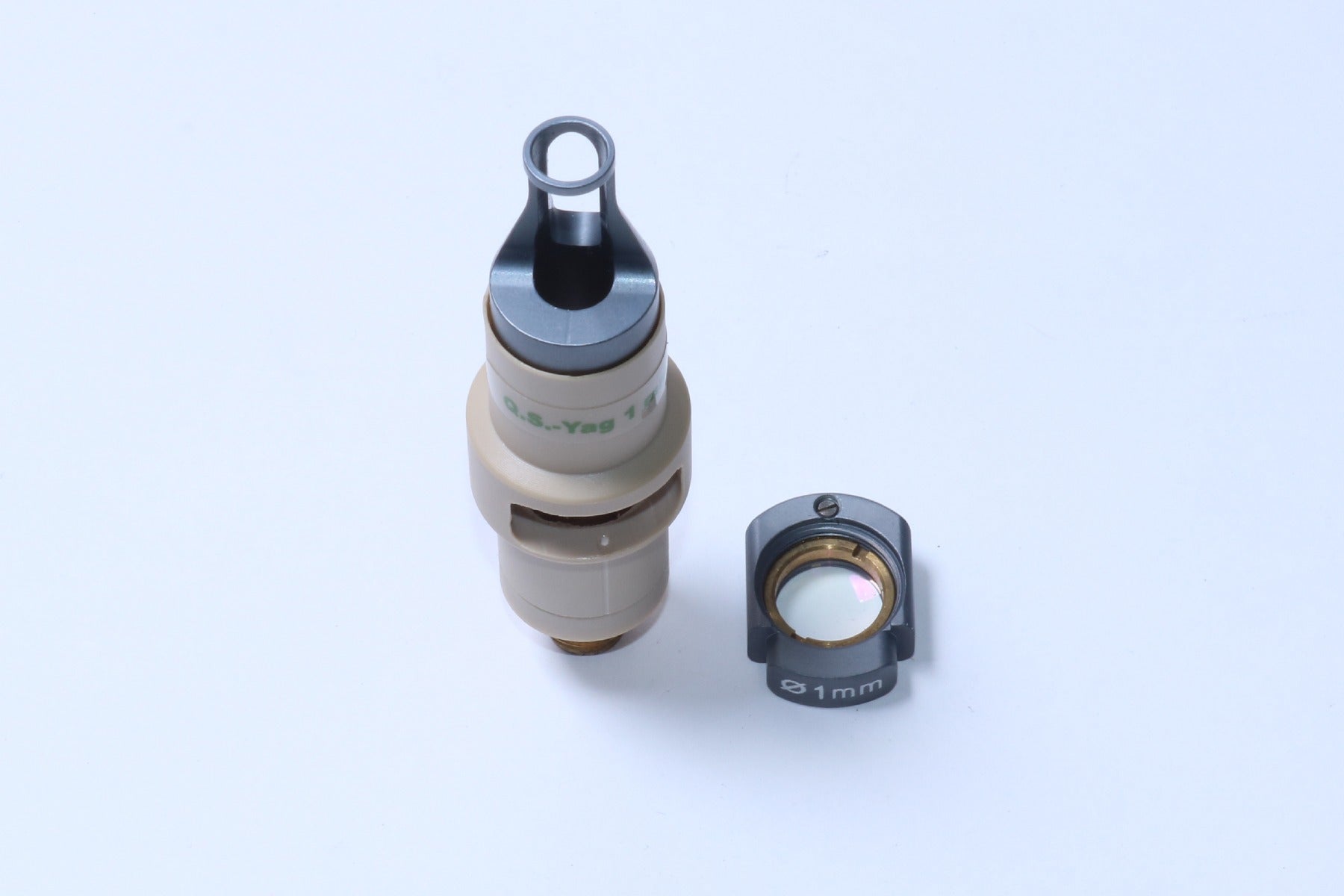 Alma Harmony Laser QS Nd YAG 1.0mm 1064nm Optic Lens Distance Gauge Standoff Tip