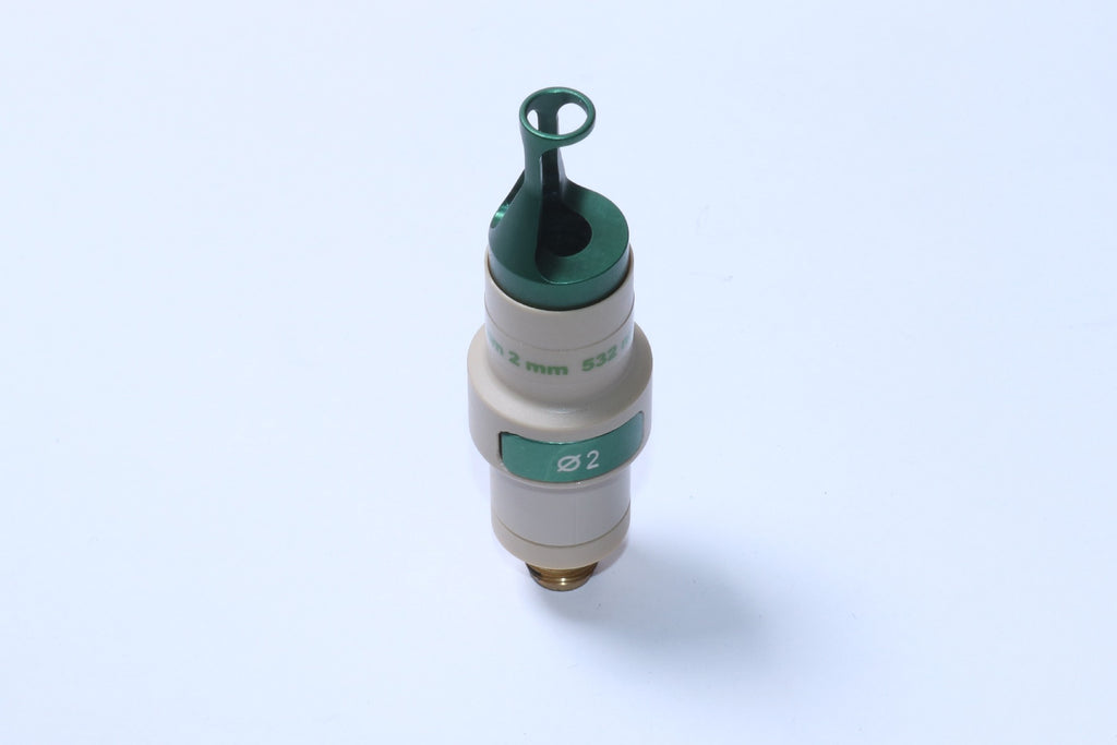 Alma QS NdYAG 2.0mm Lens 532 nm Laser Distance Gauge Standoff Tip KTP Optic
