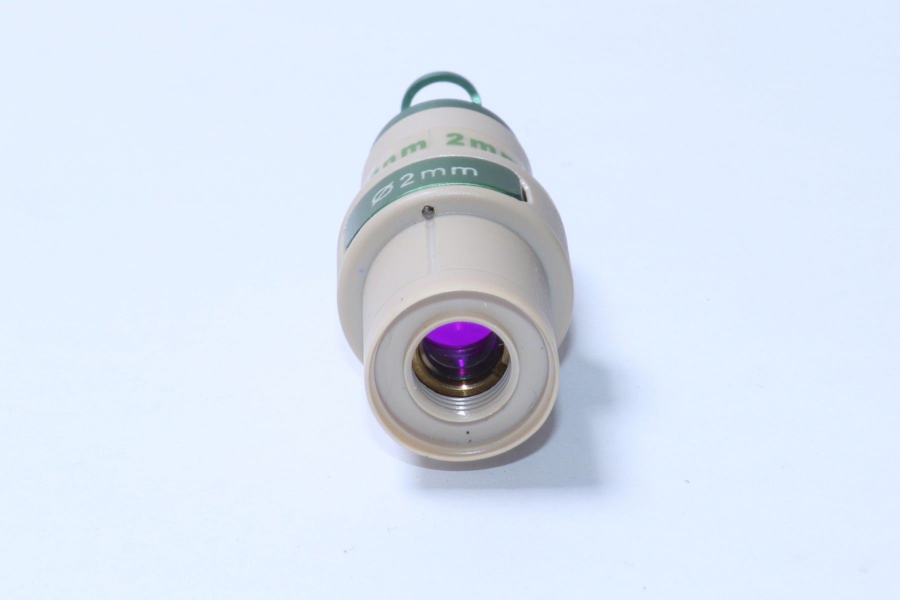 Alma QS NdYAG 2.0mm Lens 532nm Laser Distance Gauge Standoff Tip KTP Optic AS IS