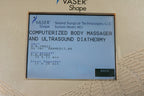 2010 Sound Surgical Vaser Shape MC1 Ultrasound Body Massage Cavitation Diathermy