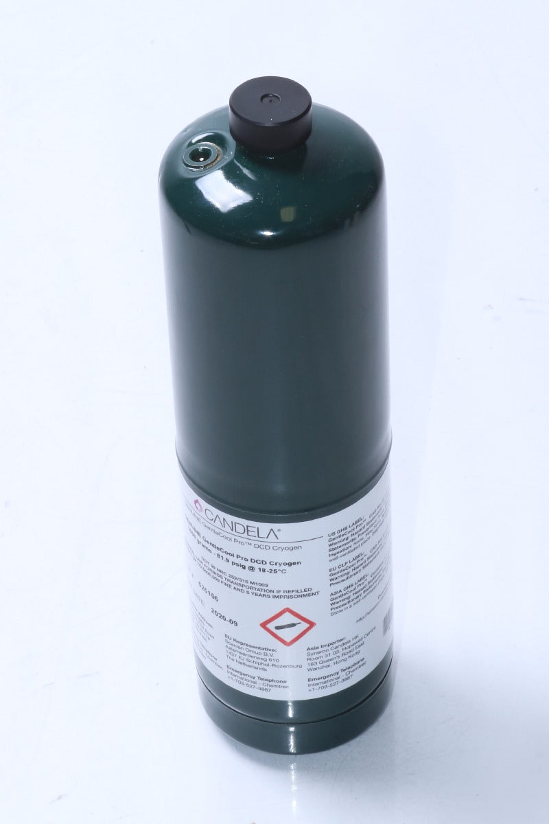 Candela DCD Lasers GentleCool Cryogen 1600-00-0210 Single 1000g Canister 2020