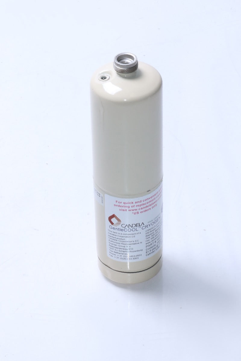 Candela DCD Lasers GentleCool Cryogen 1600-00-0210 Single 600g Canister 2011
