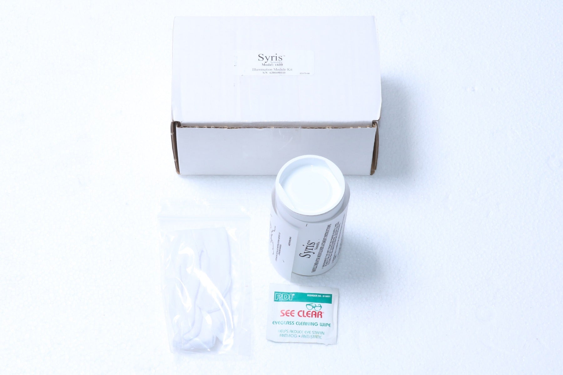 Syris Scientific v600 Subsurface Visual Illuminator Module Replacement lamp NEW