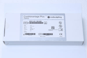 Zeltiq CoolSculpting CoolAdvantage Plus Gasket 8PACK BRZ-LN1-180-008 EXP 2021-04