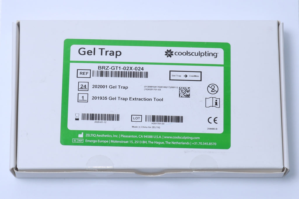 Zeltiq CoolSculpting Cool Mini Gel Trap BRZ-GT1-02X-024 17 PACK EXP 2020-01