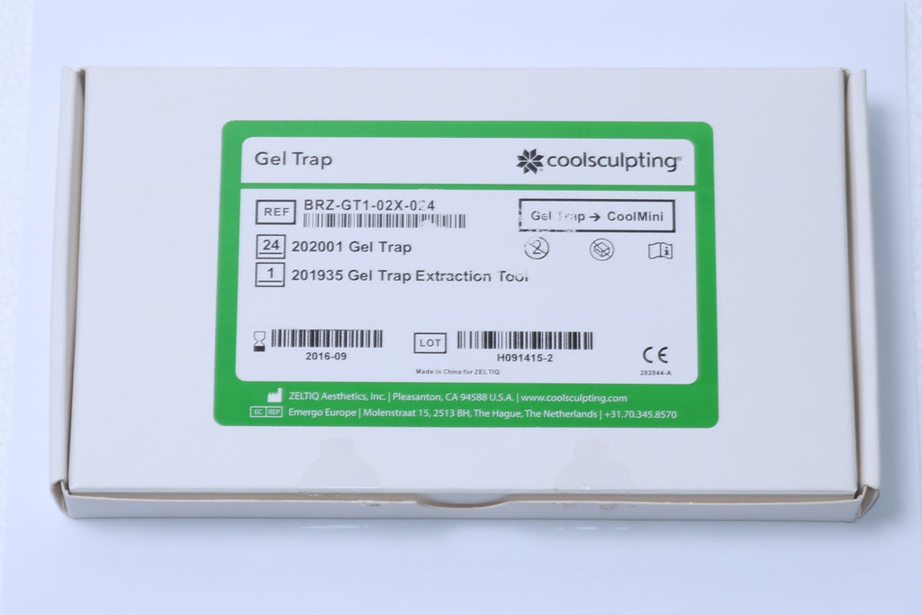 Zeltiq CoolSculpting Cool Mini Gel Trap BRZ-GT1-02X-024 21 PACK EXP 2016-09