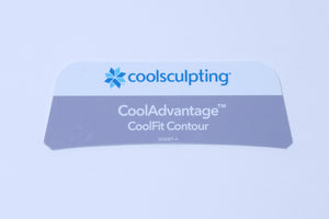 Zeltiq CoolSculpting CoolAdvantage CoolFit Contour Marking Card 204087-A
