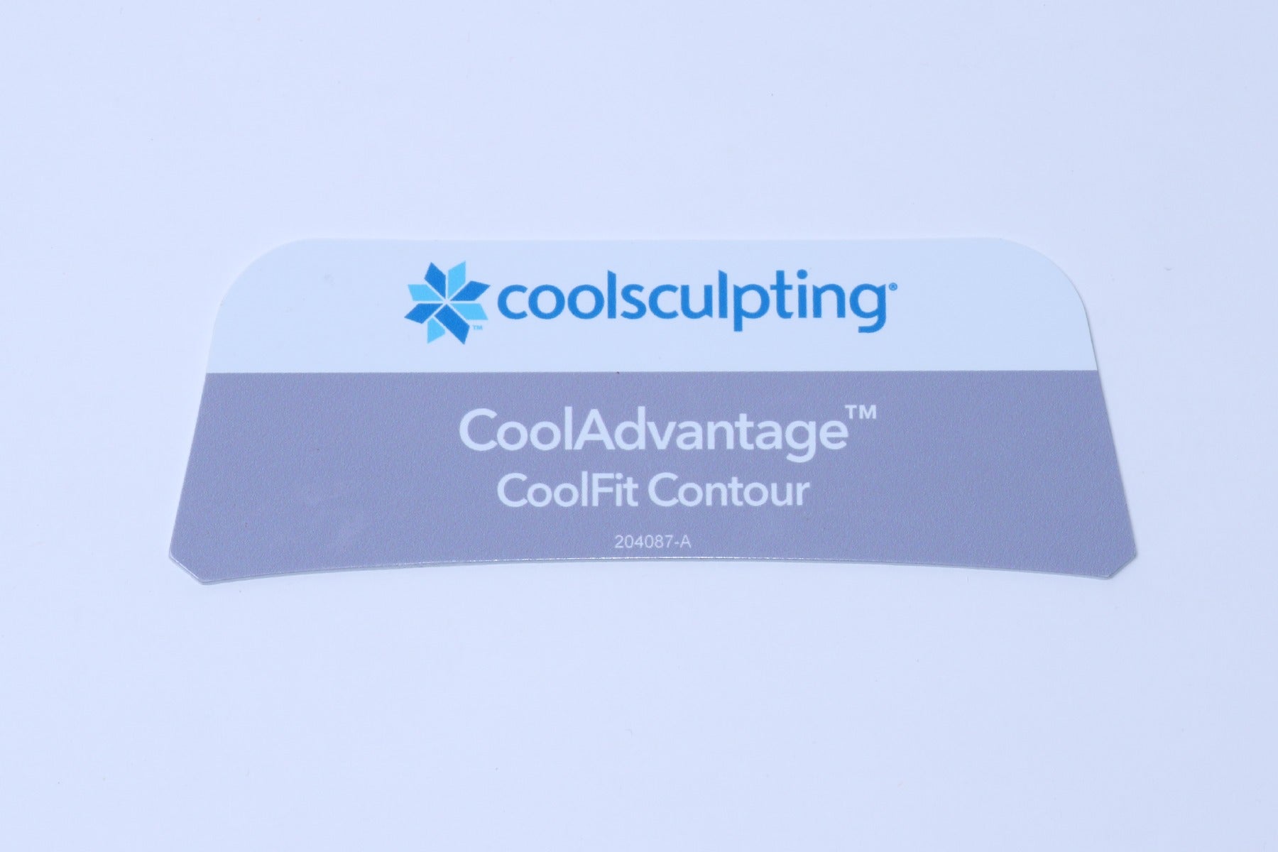 Zeltiq CoolSculpting CoolAdvantage CoolFit Contour Marking Card 204087-A