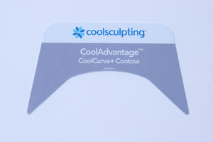 Zeltiq CoolSculpting CoolAdvantage CoolCurve+ Contour Marking Card 204089-A