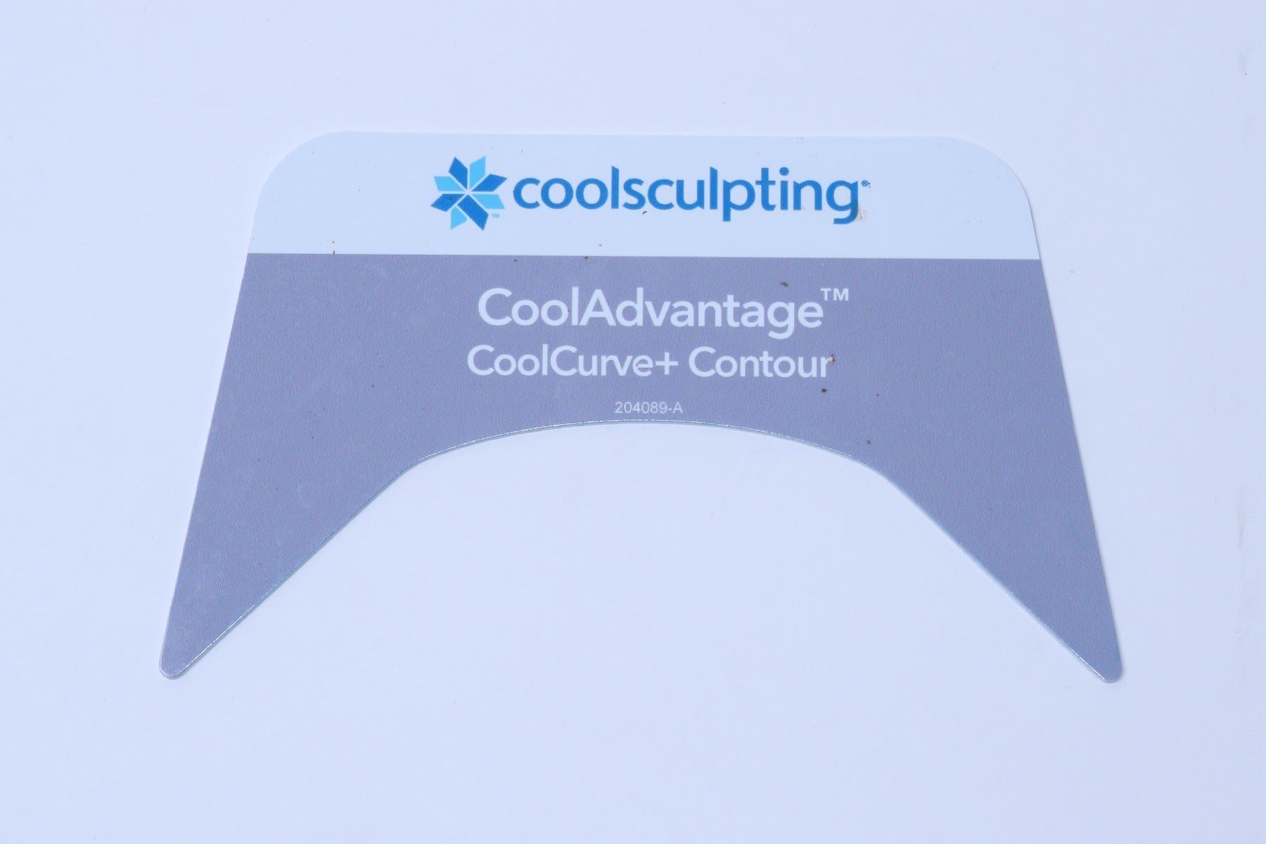 Zeltiq CoolSculpting CoolAdvantage CoolCurve+ Contour Marking Card 204089-A