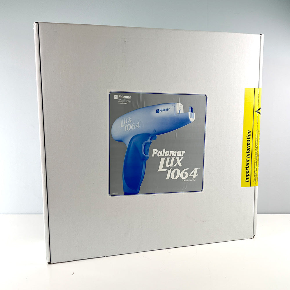 Palomar StarLux 300/500 Lux1064 Handpiece Cynosure Factory Refurbished 5002613R (0 Shots)