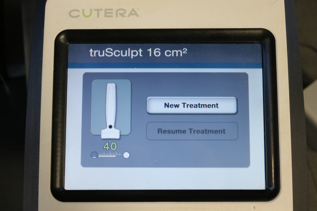 2012 Cutera TruSculpt Radio Frequency Cellulite Reduction Contour Sculpt 60 Tx